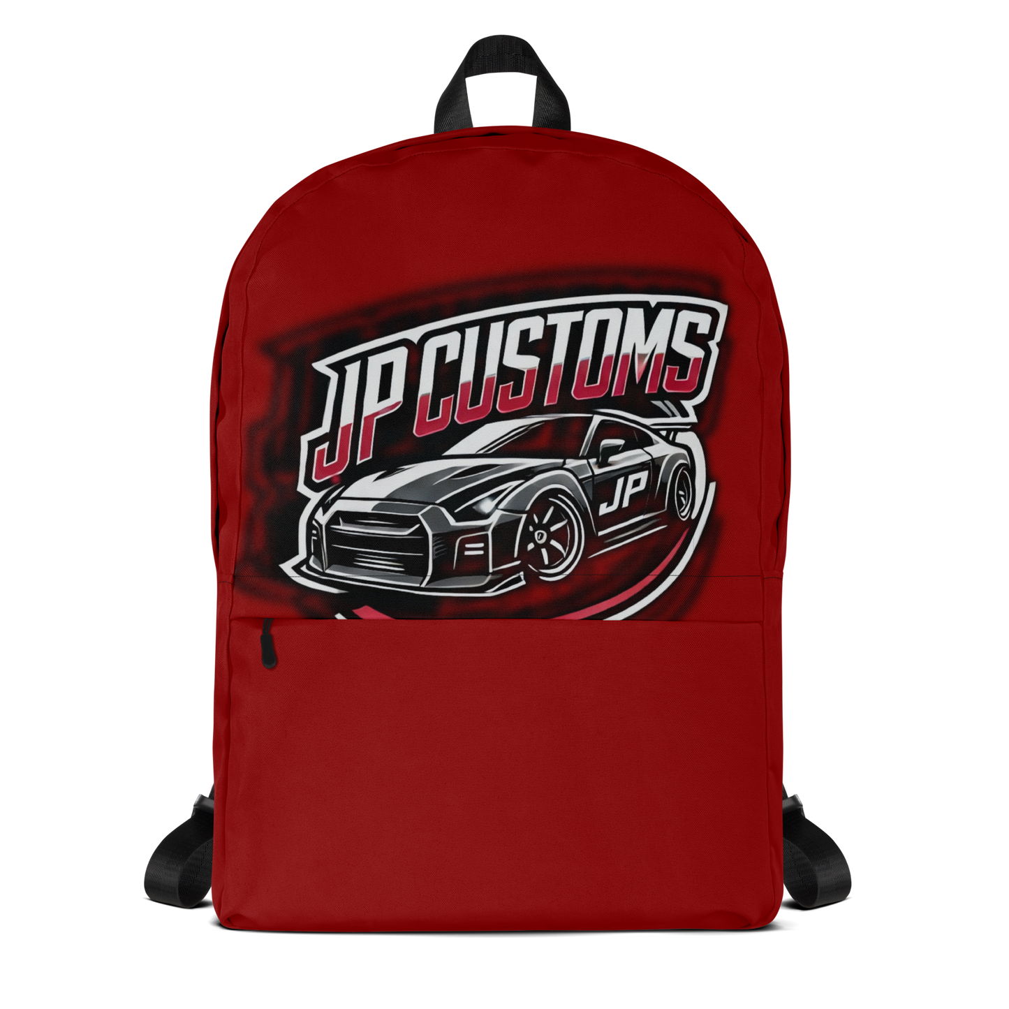 🔥 MOCHILA JP CUSTOMS – LLEVA EL MOTOR EN LA ESPALDA 🔥